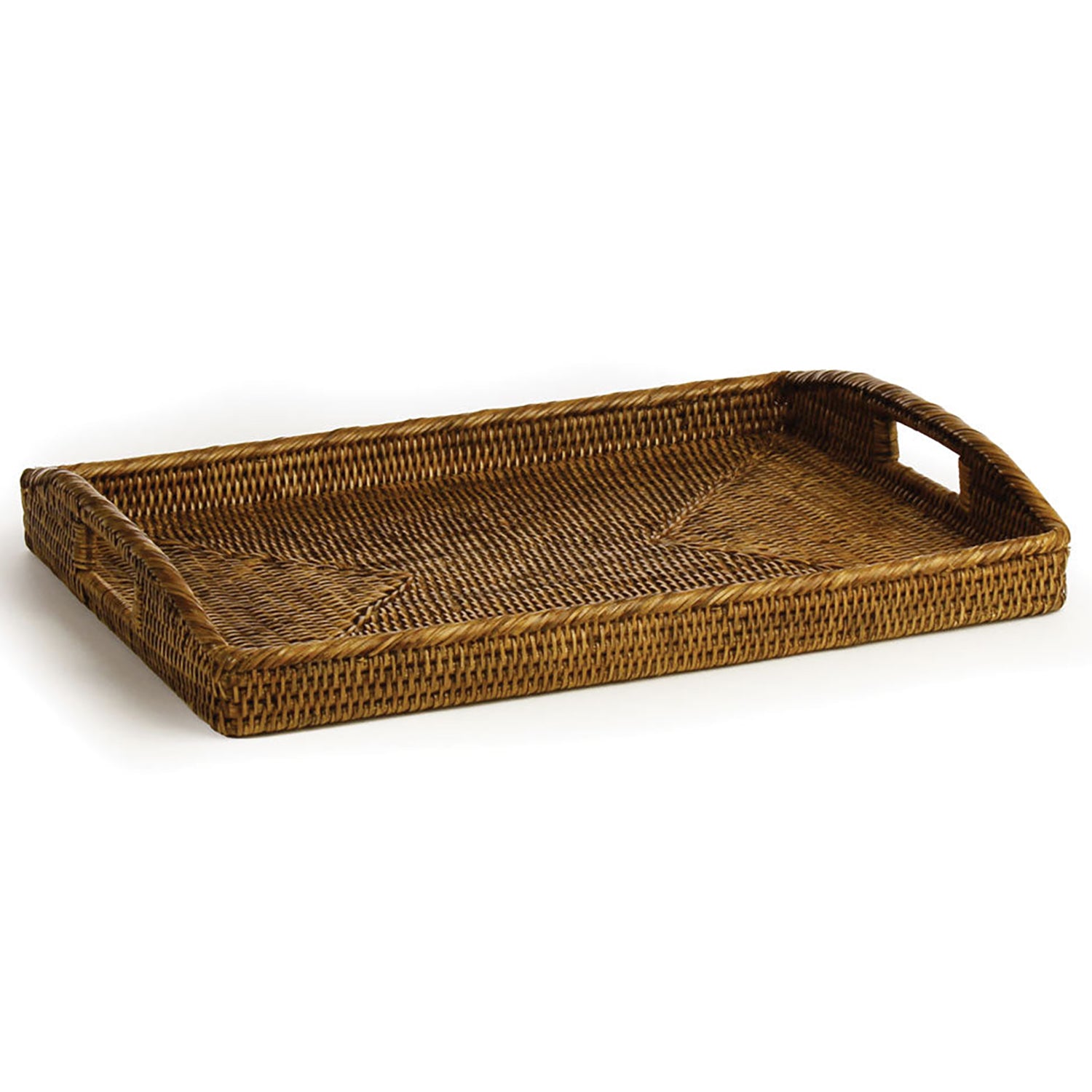Burma Rattan Morning Tray