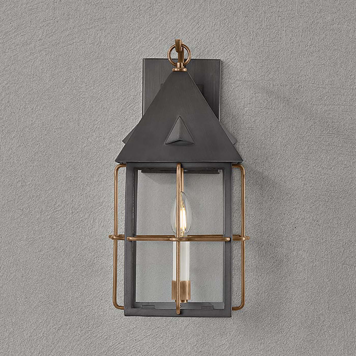 Troy Lighting Toby Exterior Wall Sconce