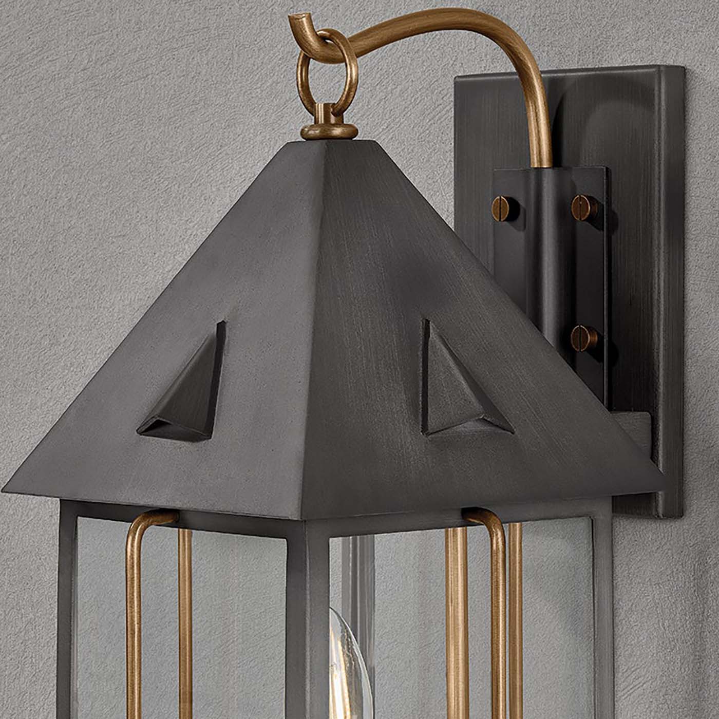 Troy Lighting Toby Exterior Wall Sconce