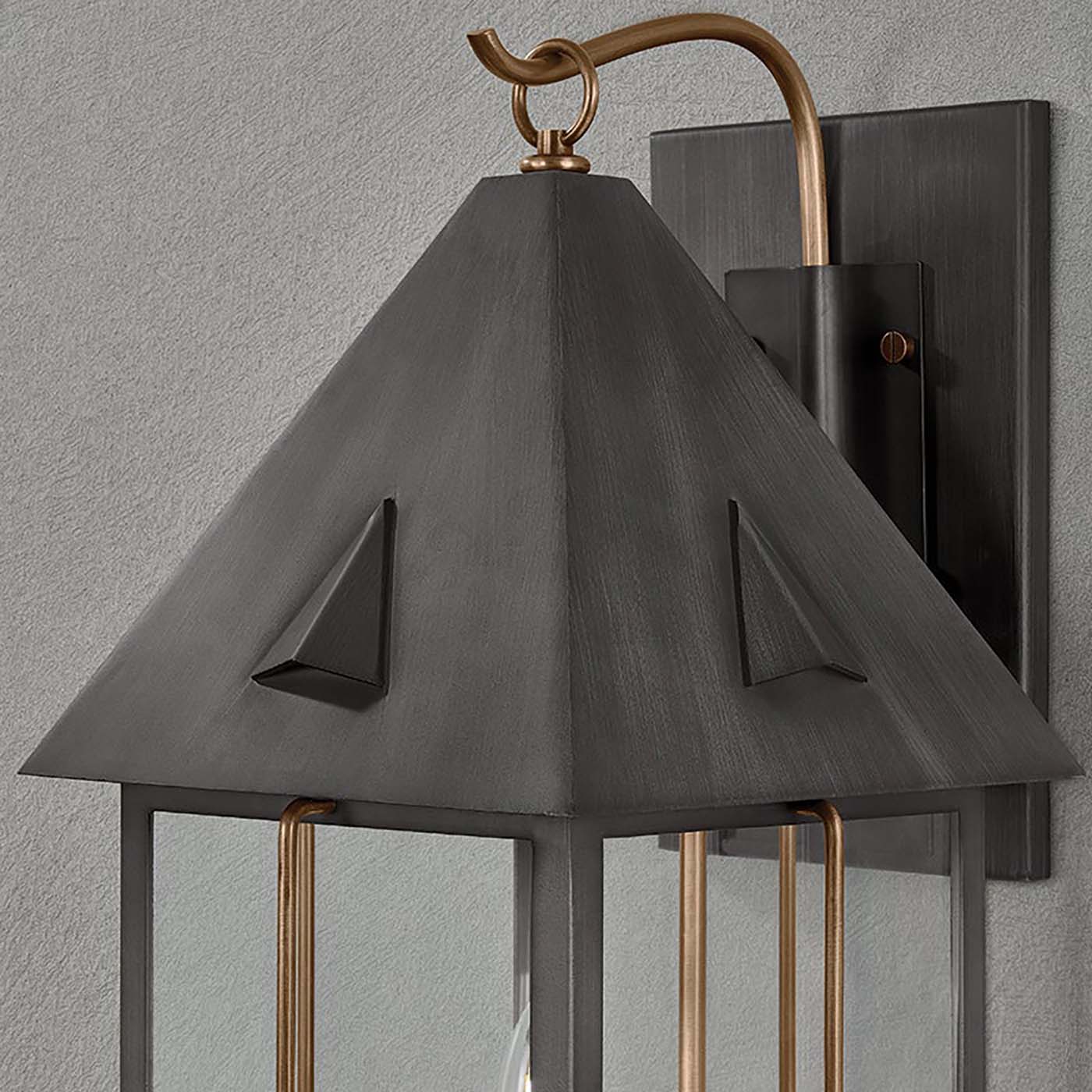 Troy Lighting Toby Exterior Wall Sconce
