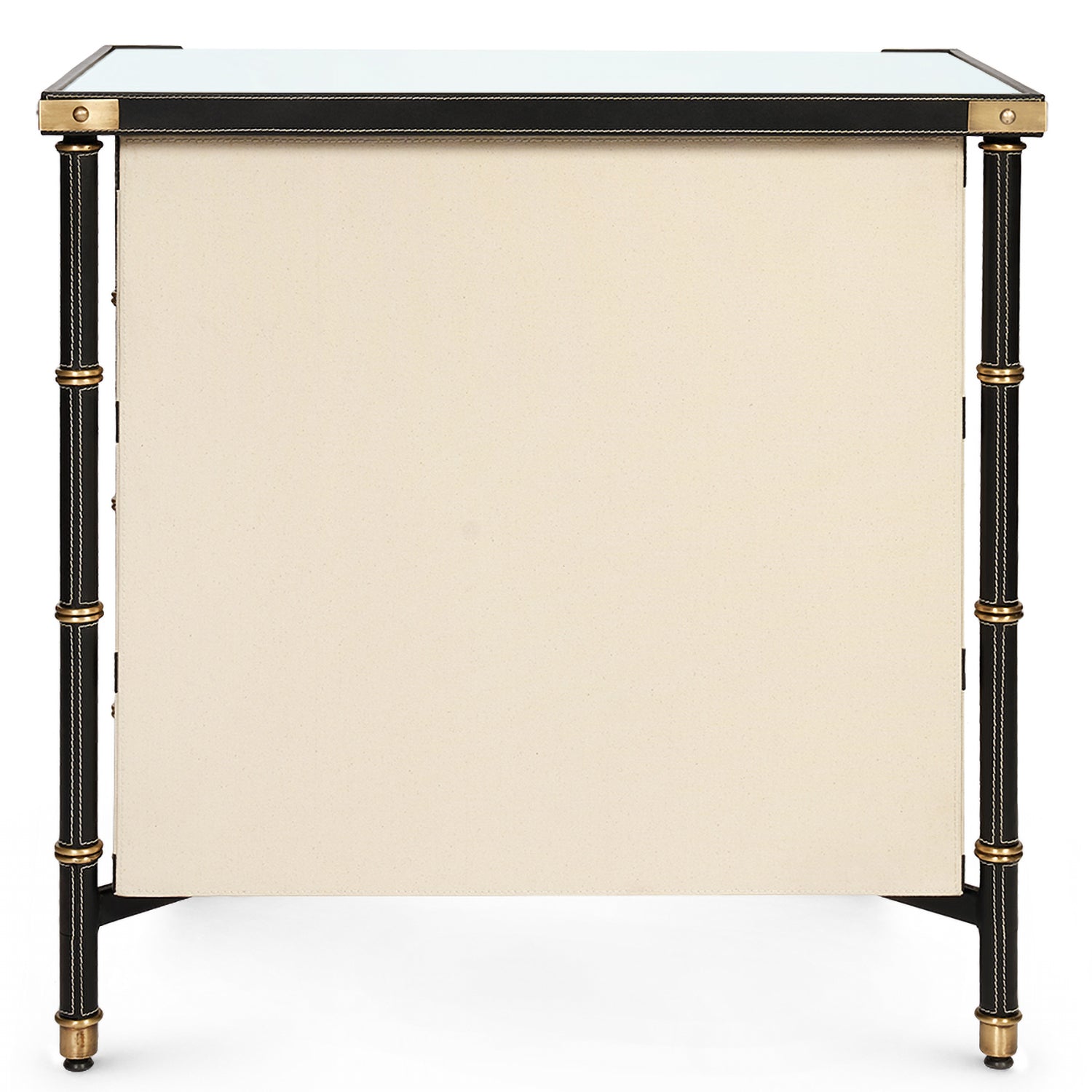 Villa and House Toulon 3-Drawer Side Table