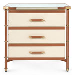 Villa and House Toulon 3-Drawer Side Table