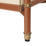 Villa and House Toulon 3-Drawer Side Table