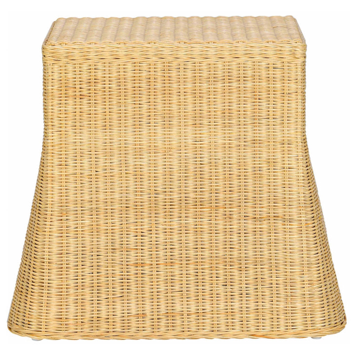 TOV Furniture Pentra Natural Rattan Nightstand With Drawer