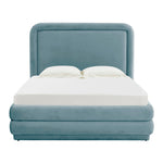 TOV Furniture Briella Velvet Bed