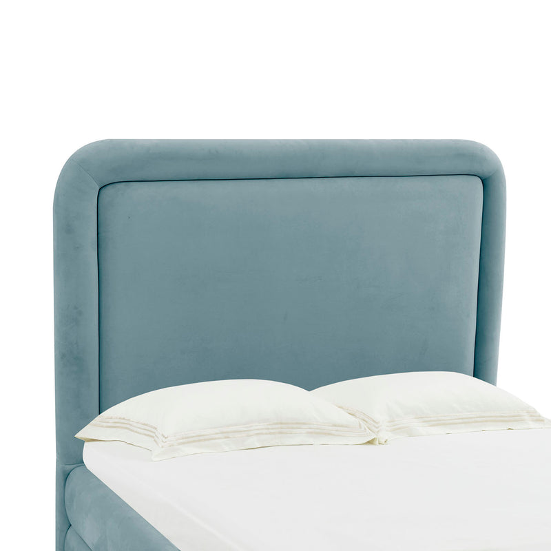TOV Furniture Briella Velvet Bed