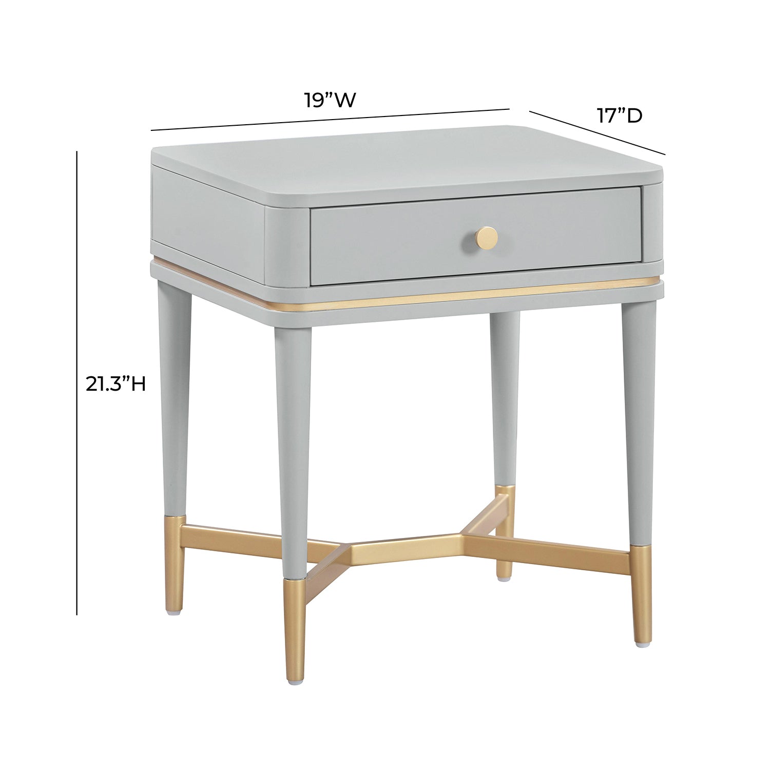 TOV Furniture Julieta Nightstand