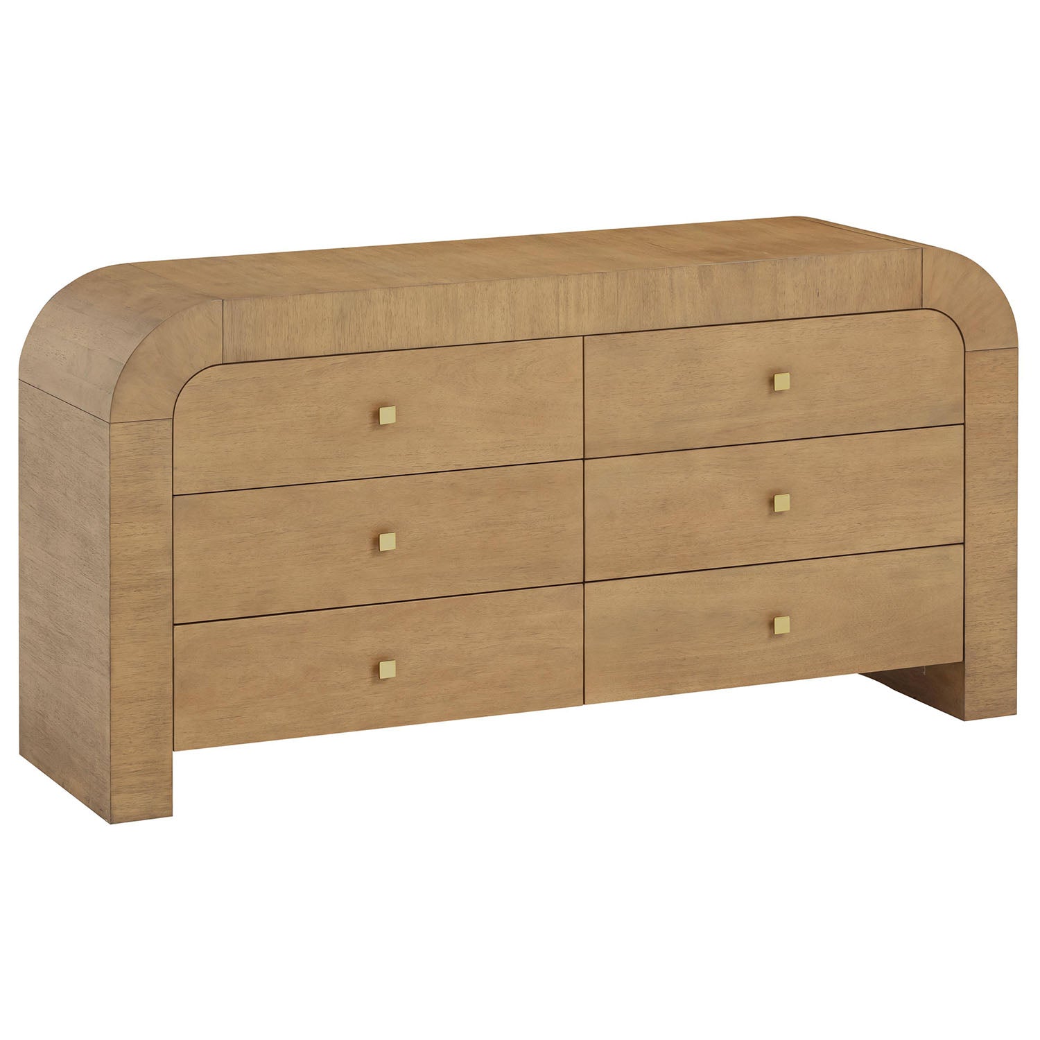 TOV Furniture Hump Natural 6-Drawer Dresser