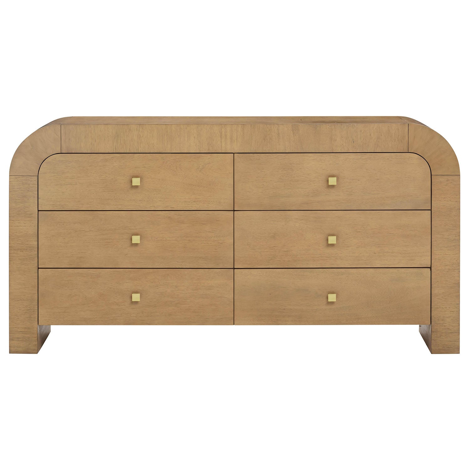 TOV Furniture Hump Natural 6-Drawer Dresser