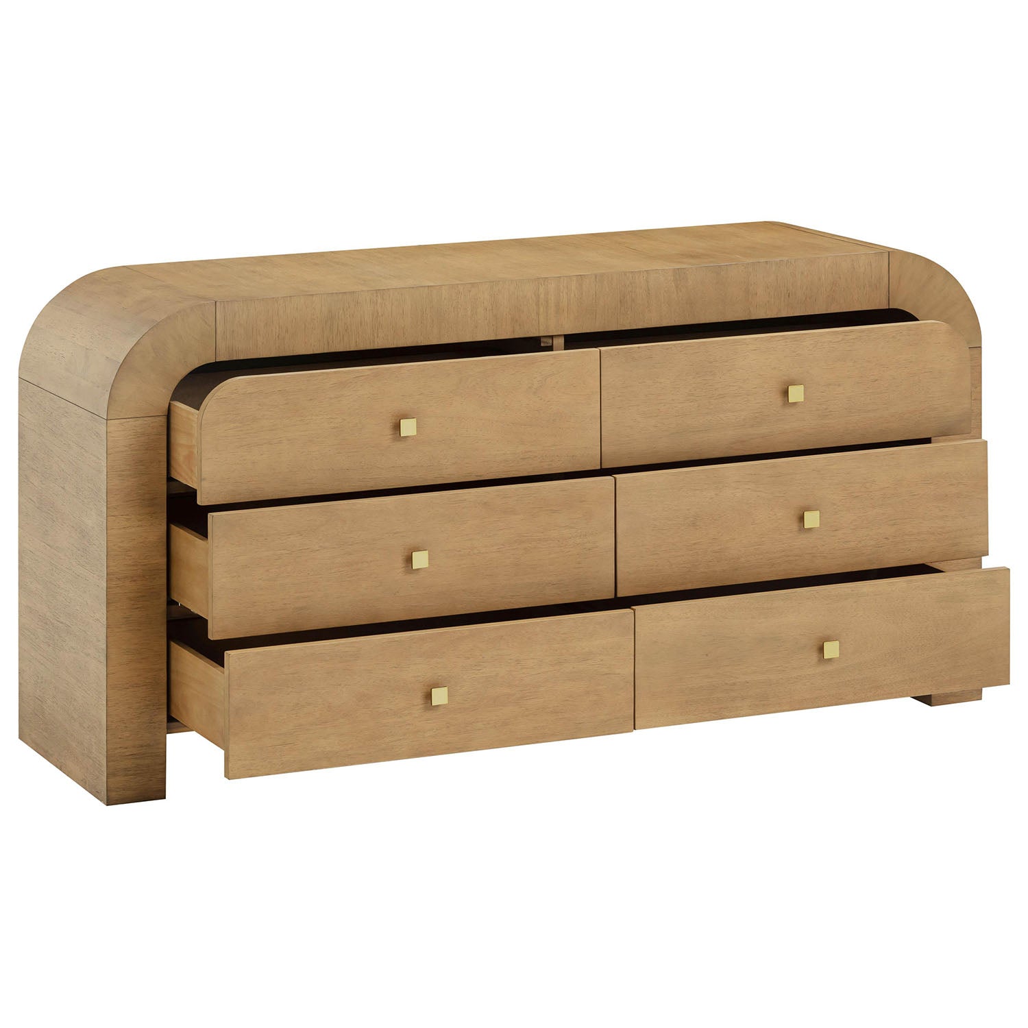 TOV Furniture Hump Natural 6-Drawer Dresser