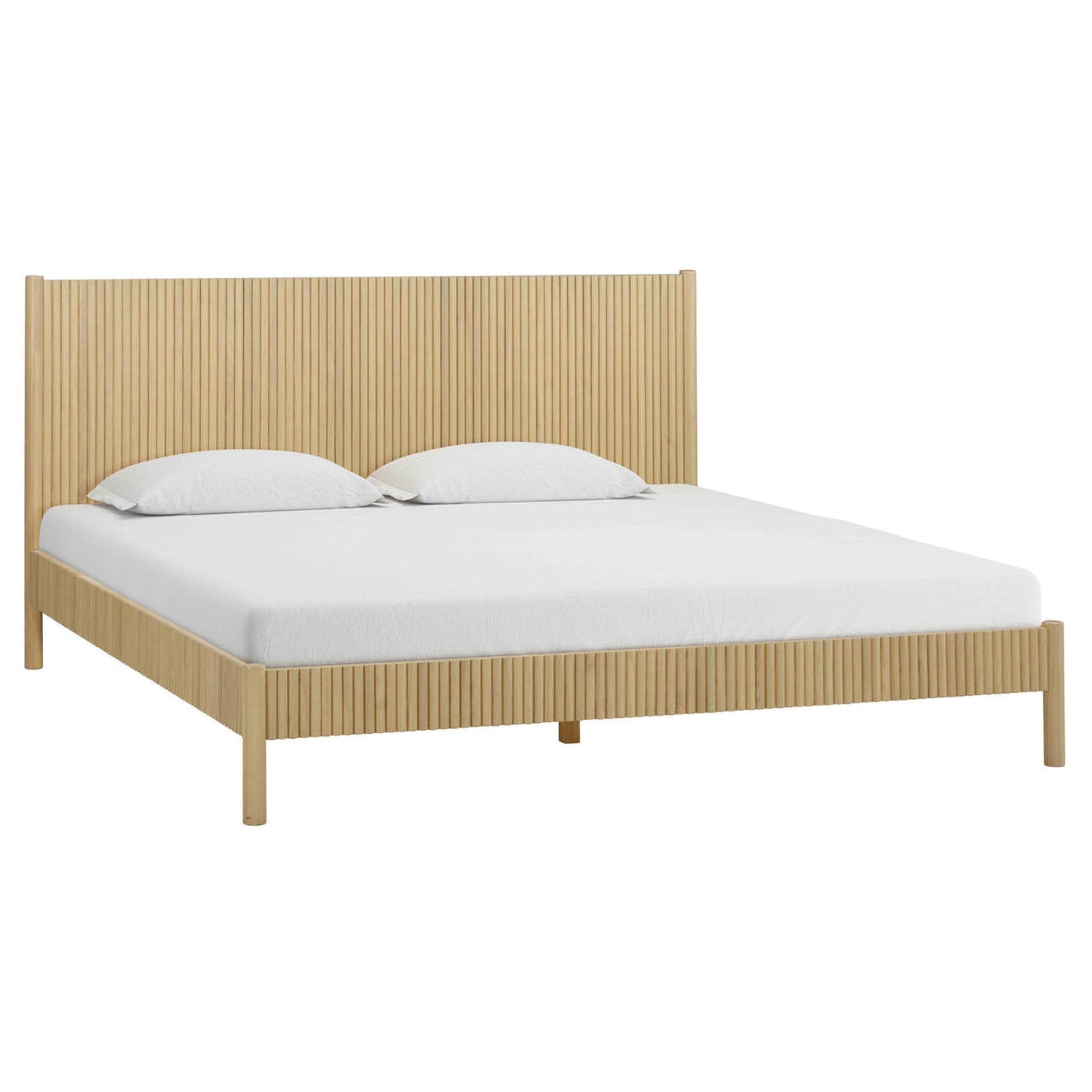 TOV Furniture Tyla Natural Wood Bed