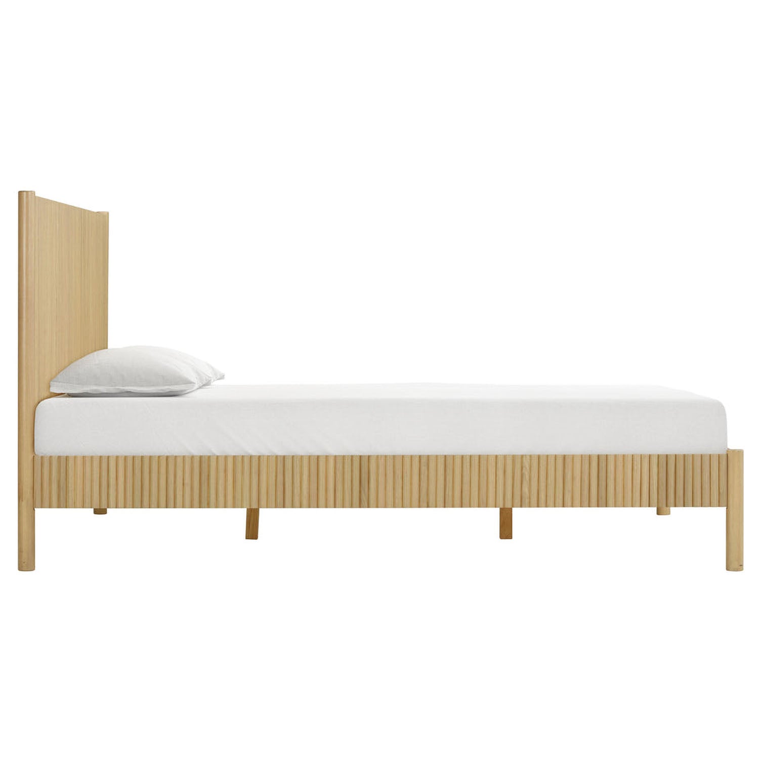 TOV Furniture Tyla Natural Wood Bed