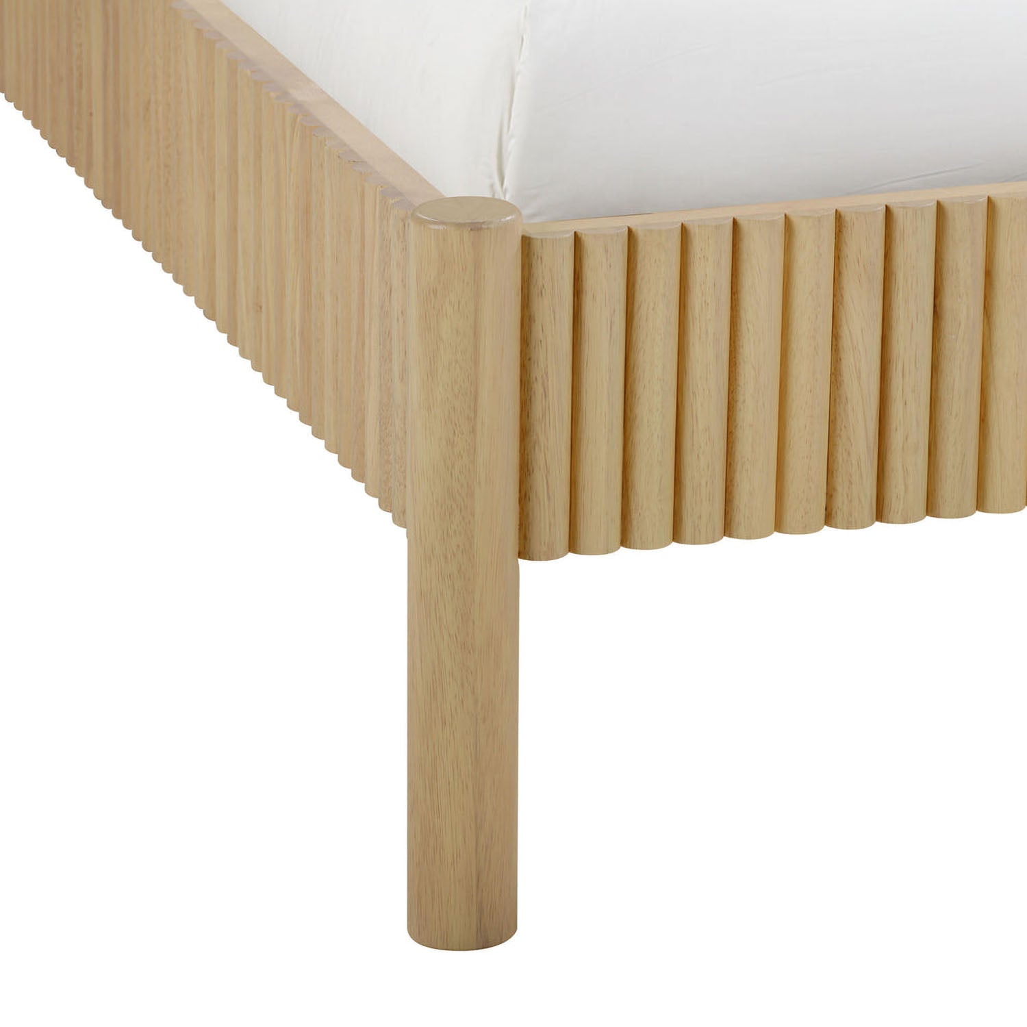 TOV Furniture Tyla Natural Wood Bed