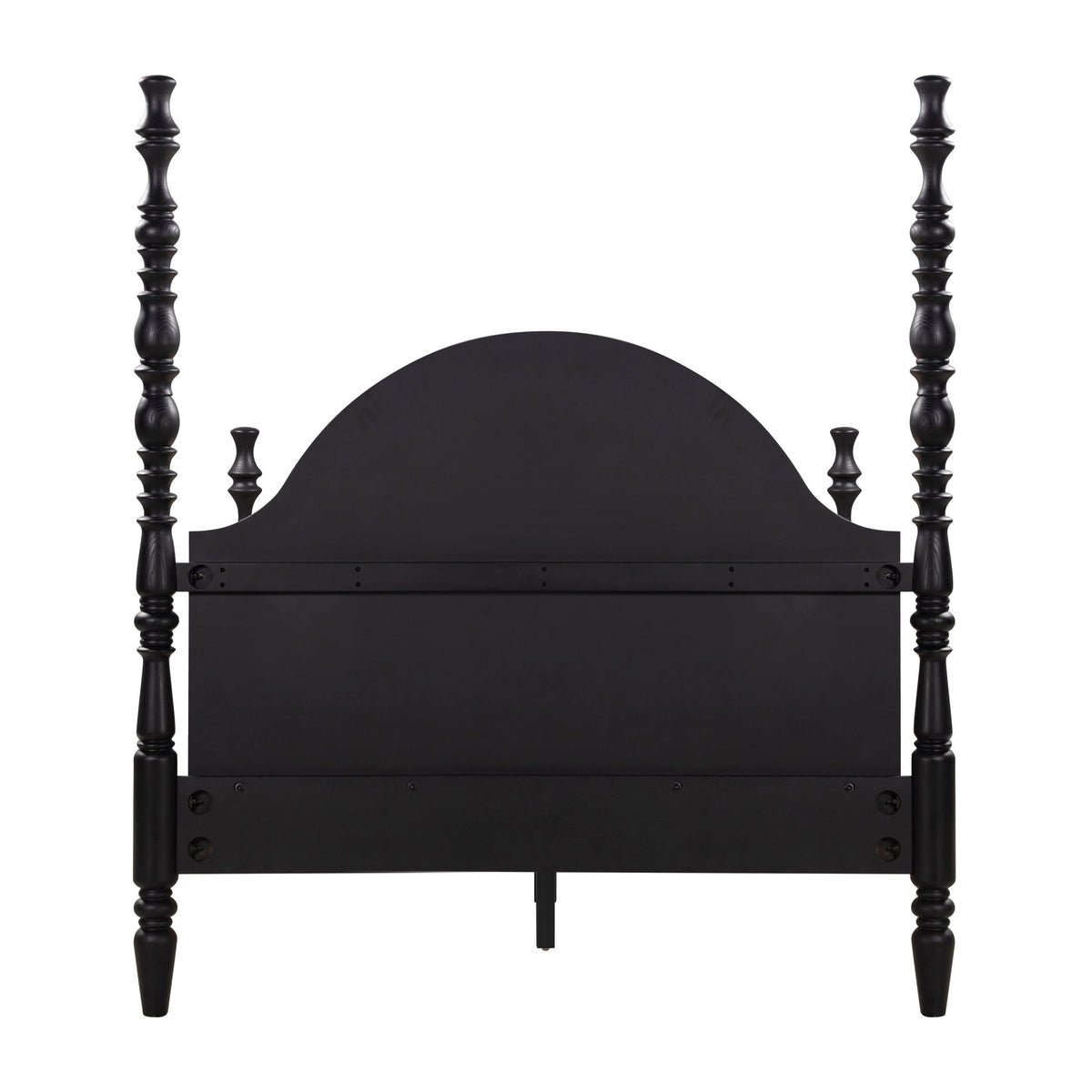 TOV Furniture Rosalie Black Ash Bed