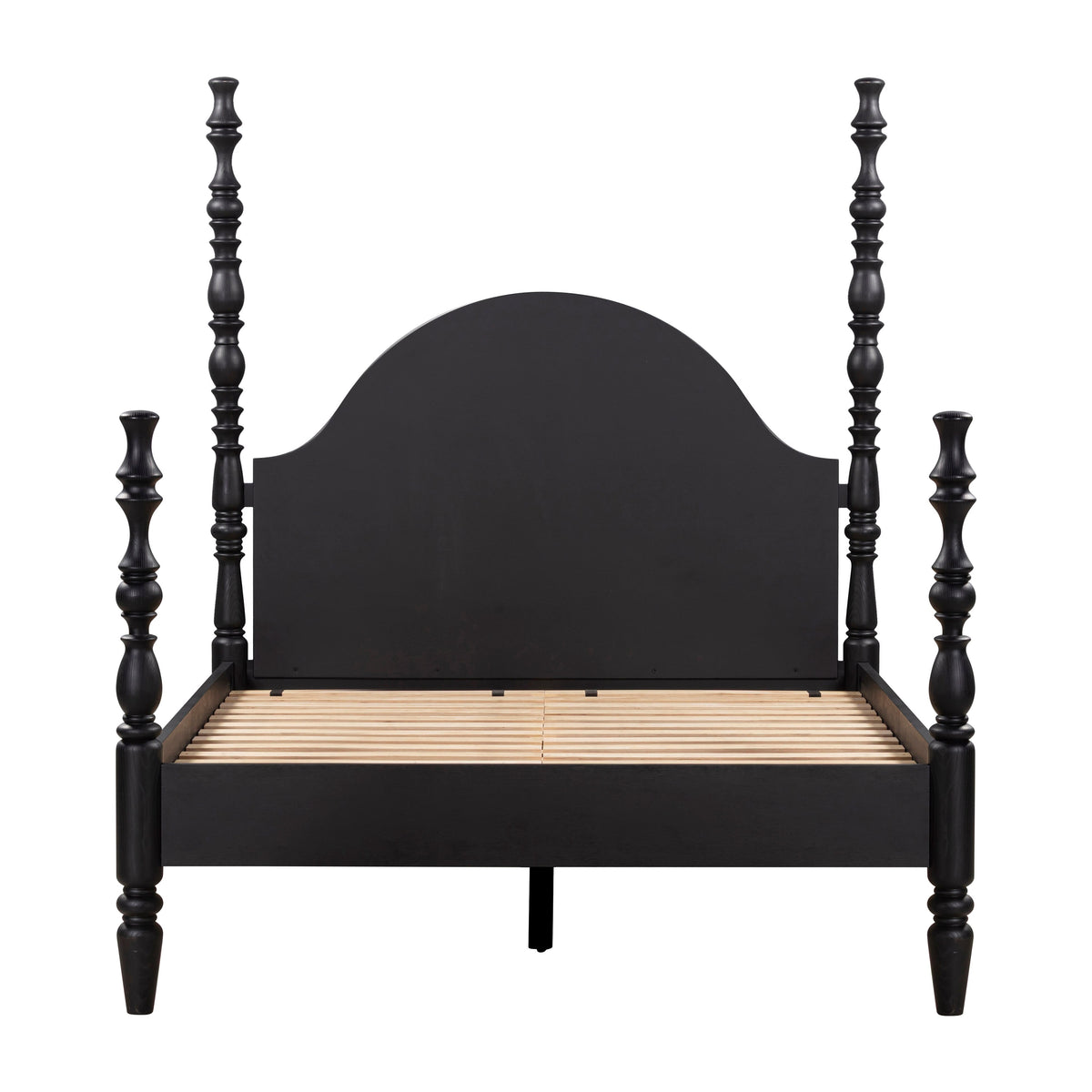 TOV Furniture Rosalie Black Ash Bed