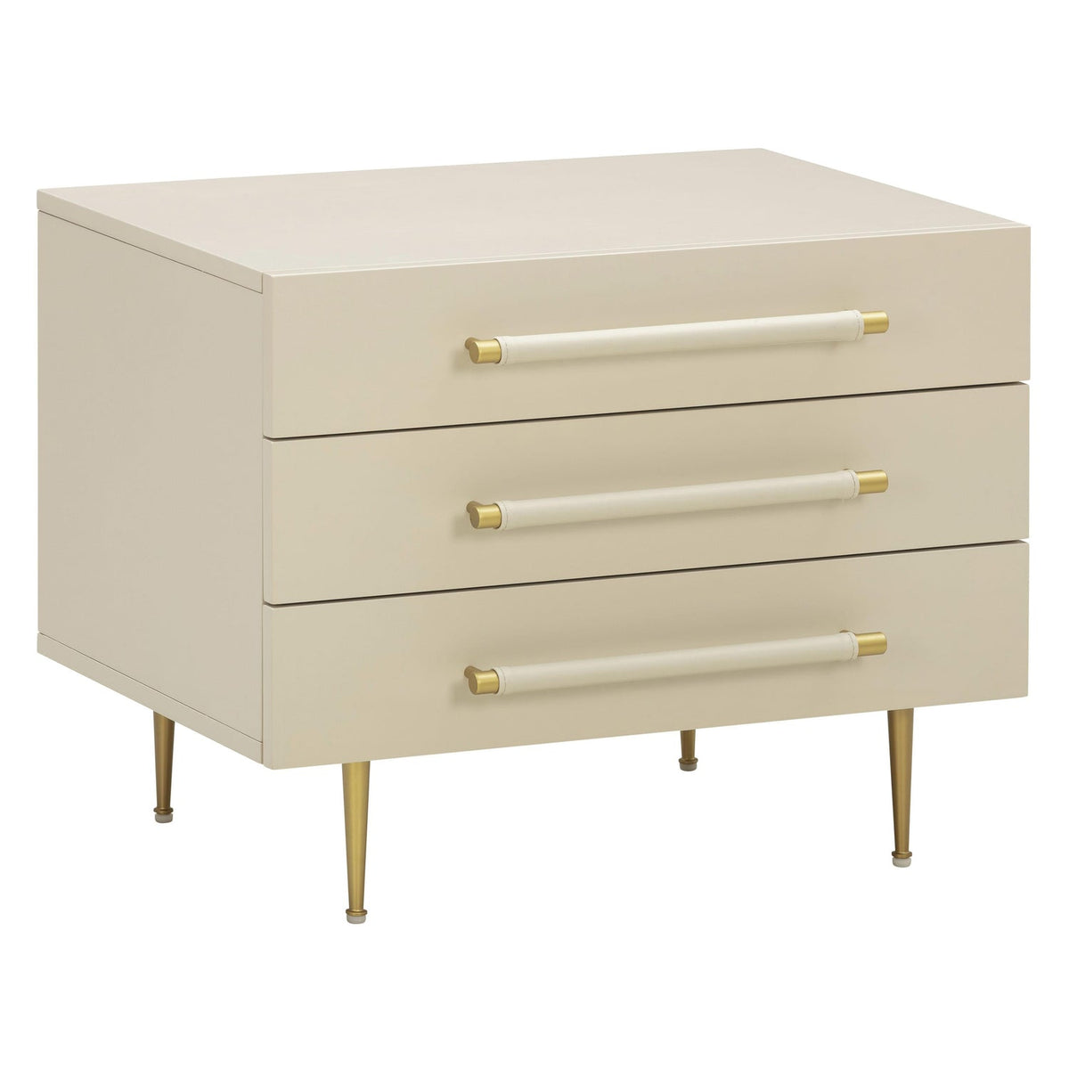TOV Furniture Trident 3-Drawer Nightstand