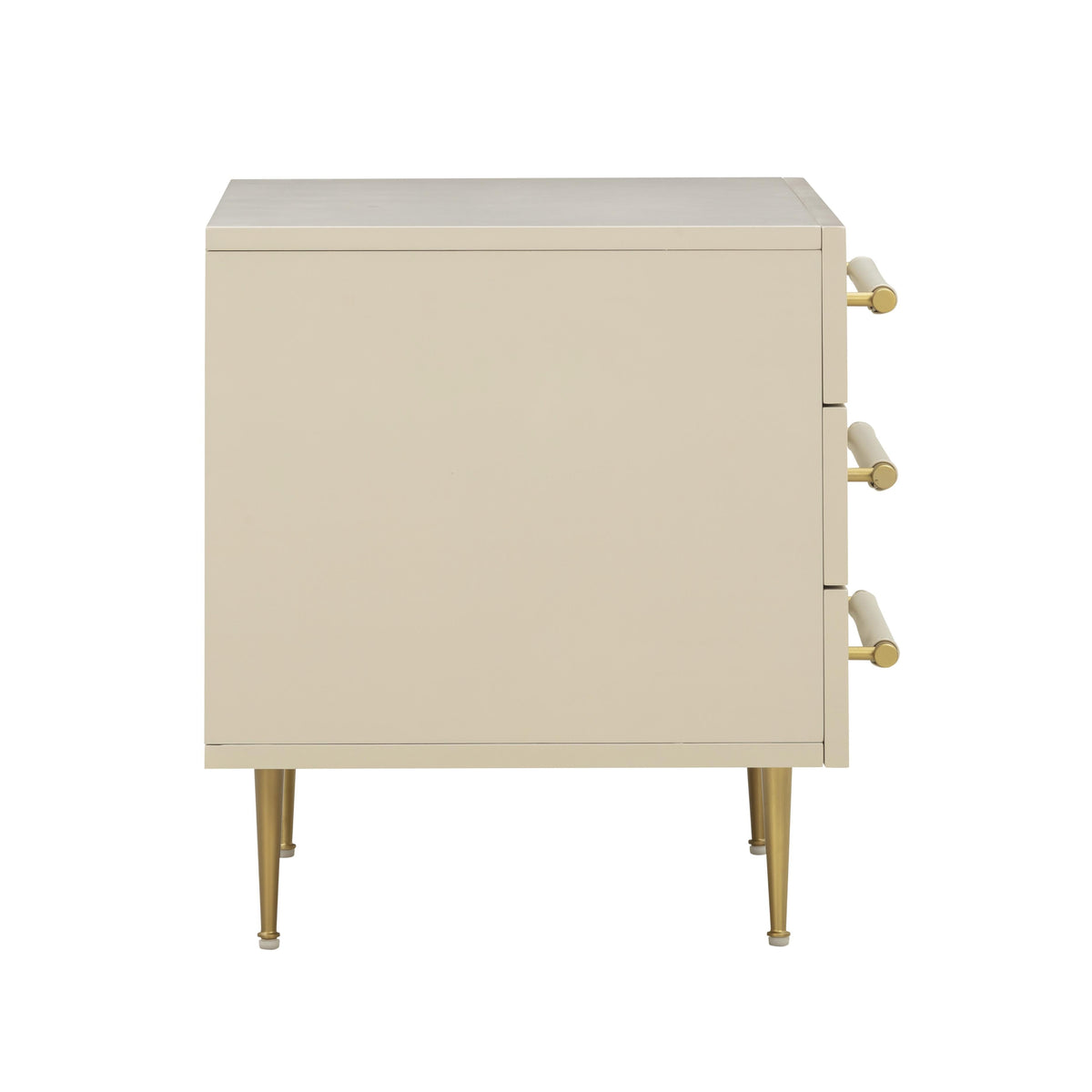 TOV Furniture Trident 3-Drawer Nightstand