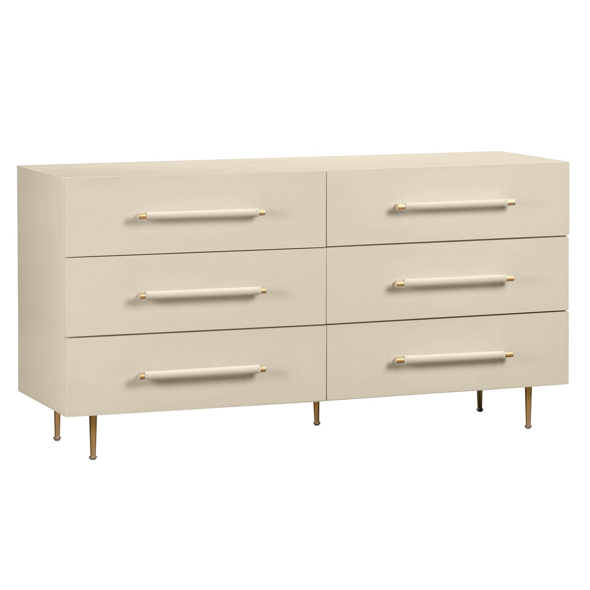 TOV Furniture Trident 62" 6-Drawer Dresser