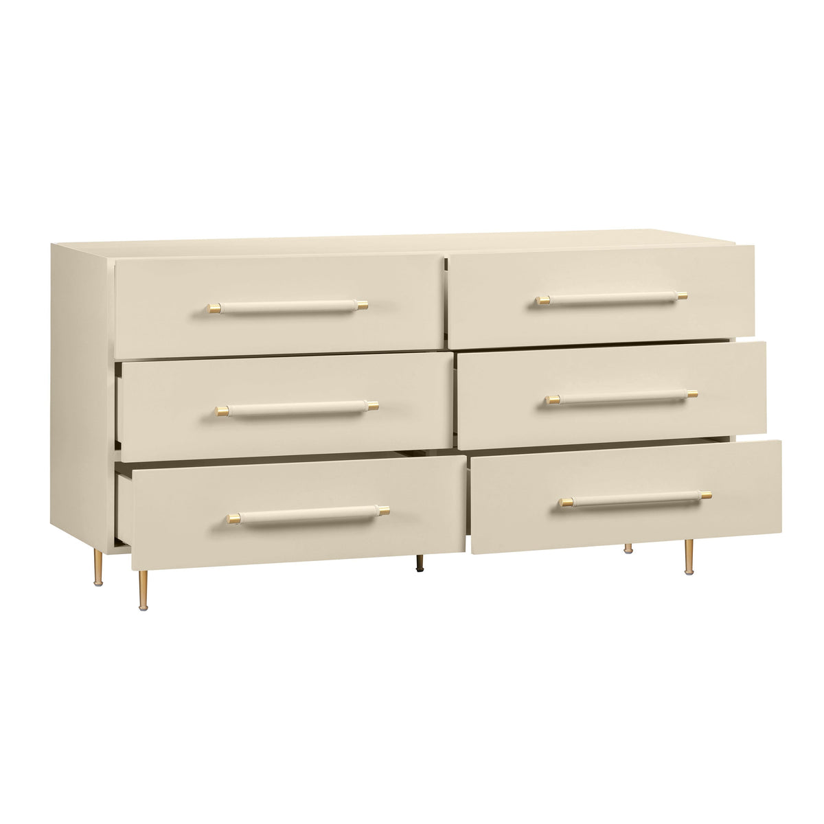 TOV Furniture Trident 62" 6-Drawer Dresser
