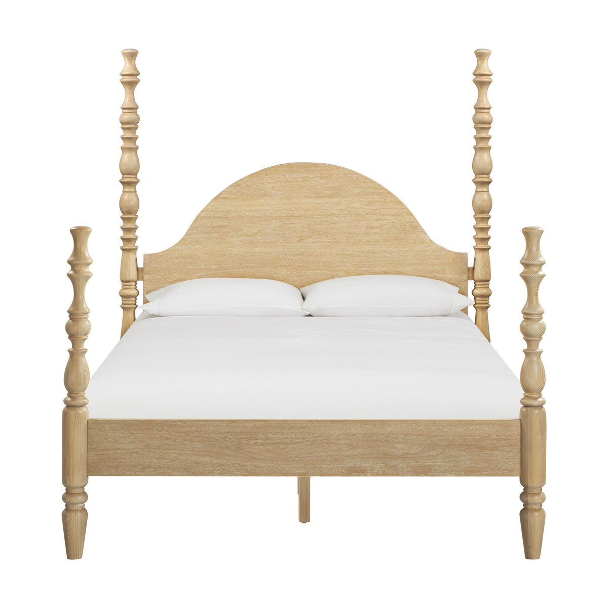 TOV Furniture Rosalie Natural Ash Bed