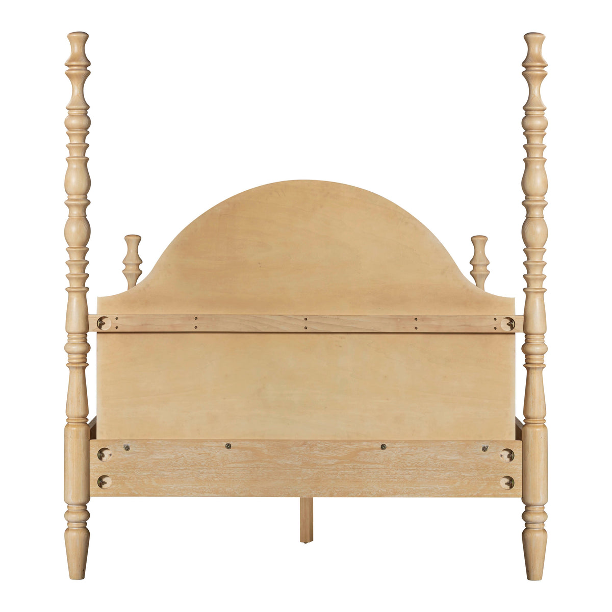 TOV Furniture Rosalie Natural Ash Bed