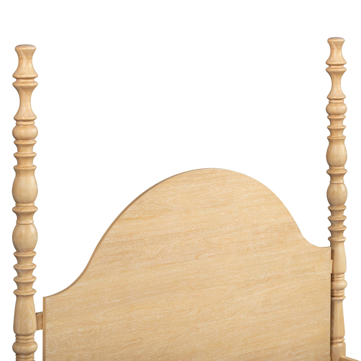 TOV Furniture Rosalie Natural Ash Bed