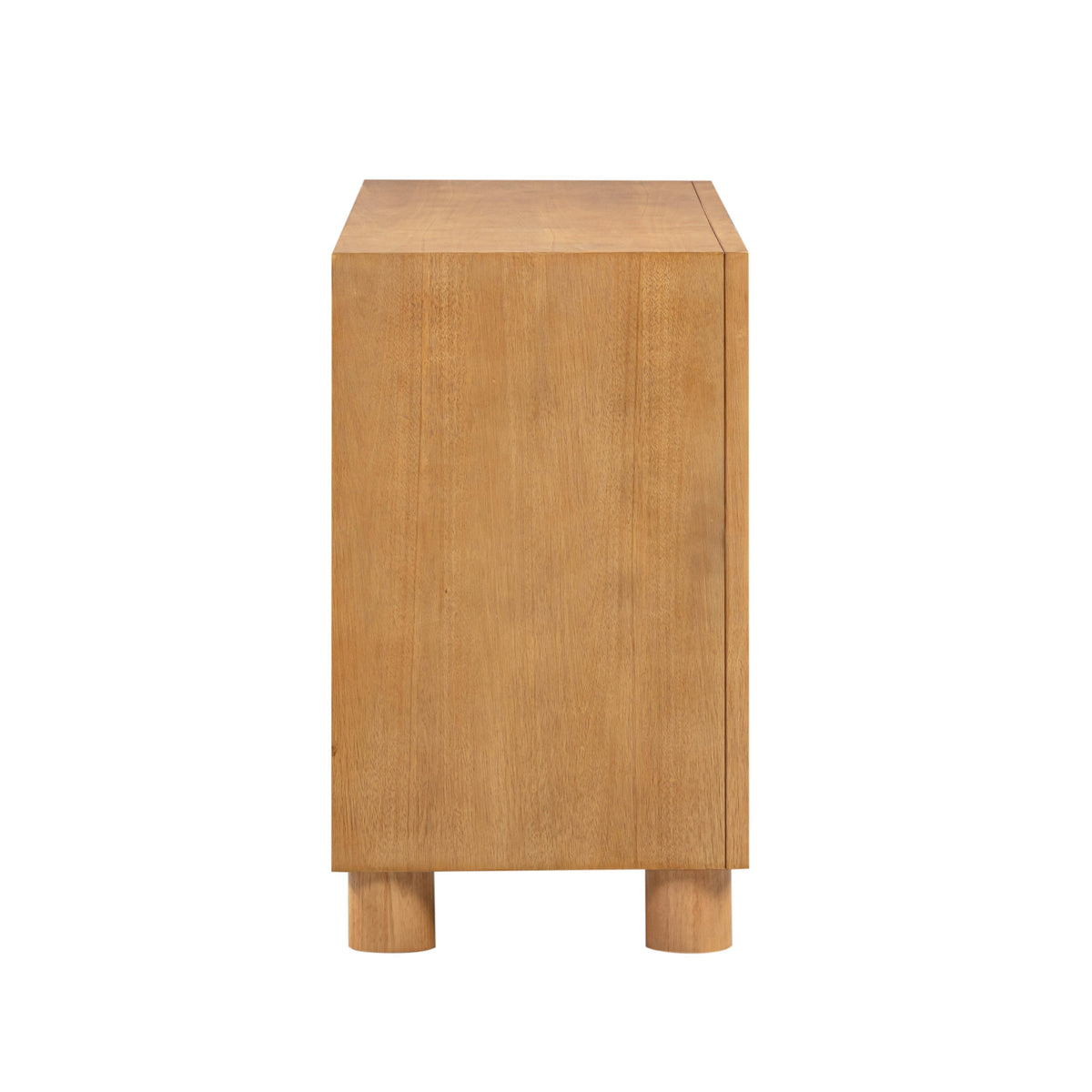 TOV Furniture Miles Natural Wood 6-Drawer Dresser
