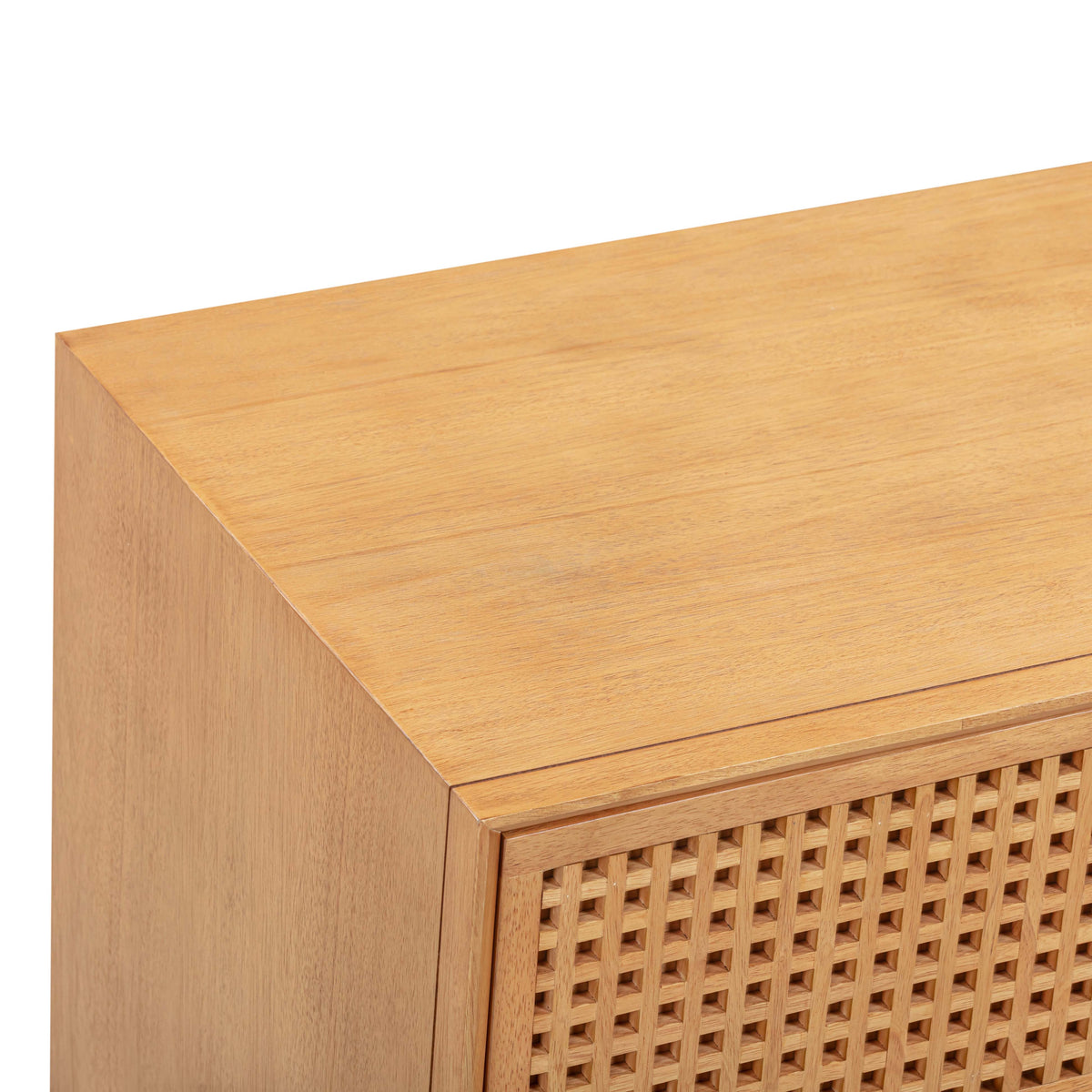 TOV Furniture Miles Natural Wood 6-Drawer Dresser
