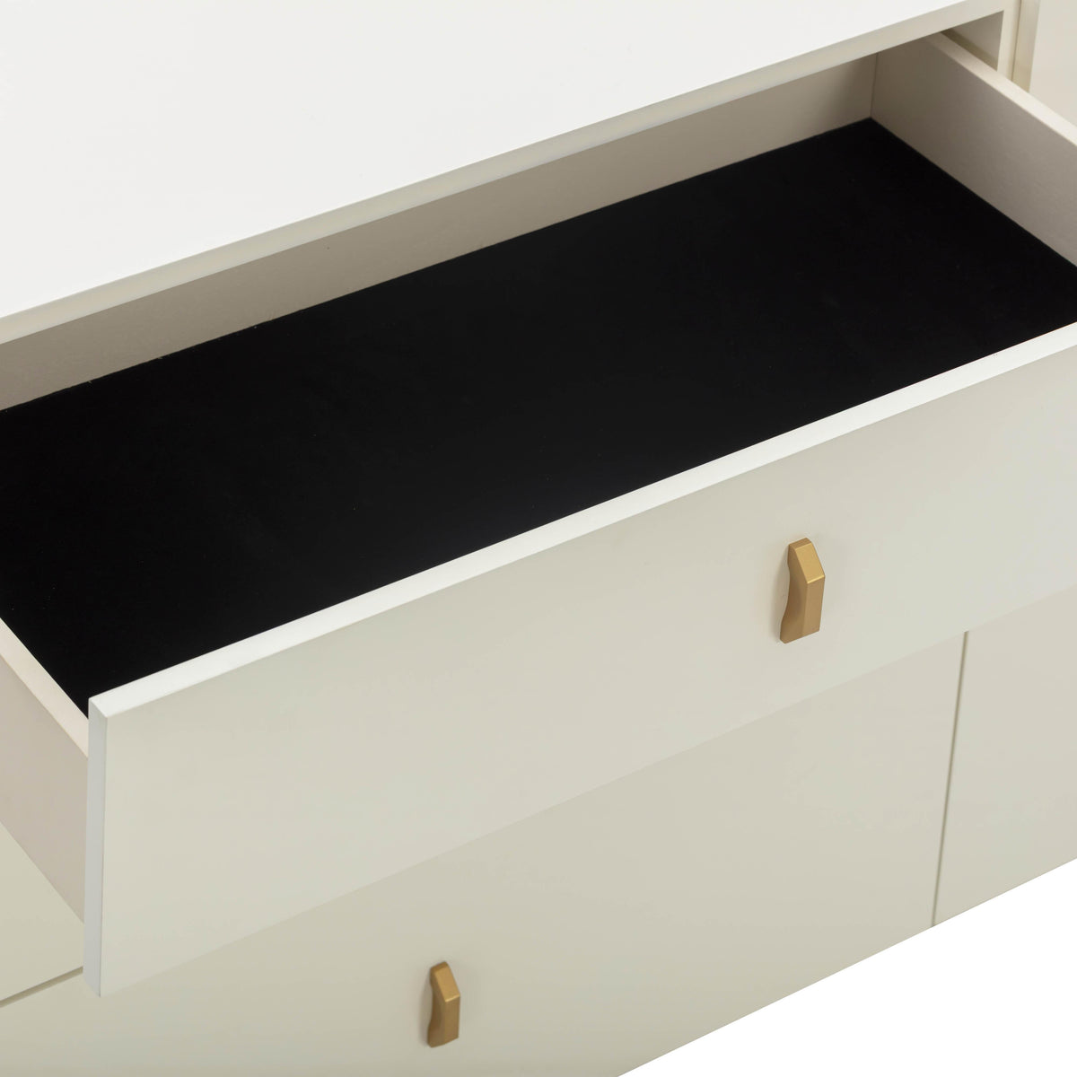 TOV Furniture Collins Cream 6-Drawer Dresser