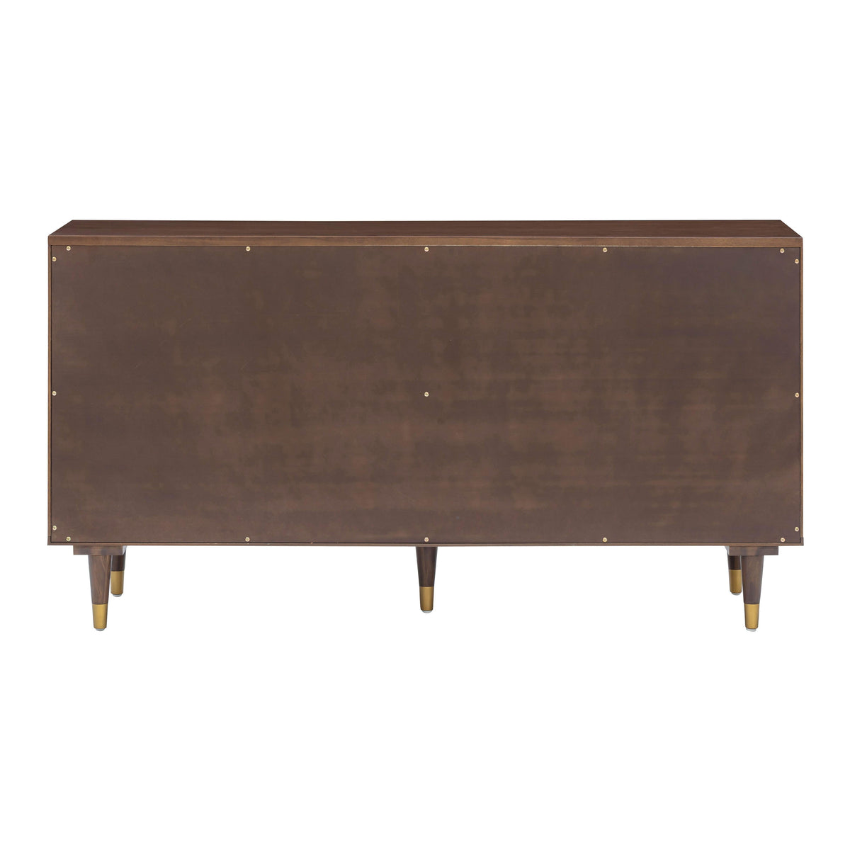 TOV Furniture Sierra 60in Cane 6-Drawer Dresser