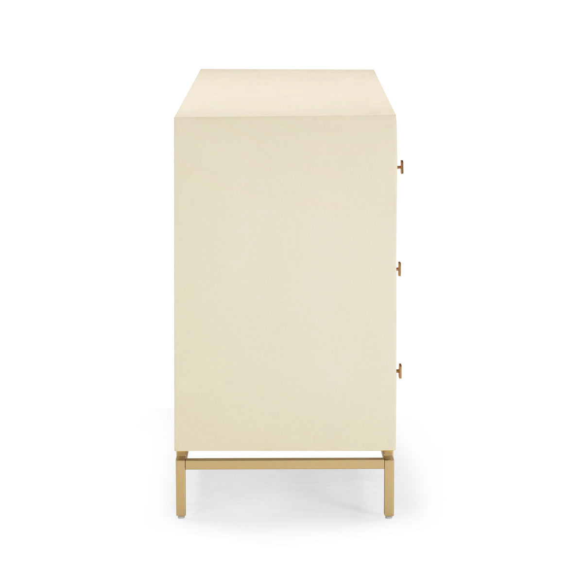 TOV Furniture Pesce Faux Shagreen 6-Drawer Dresser
