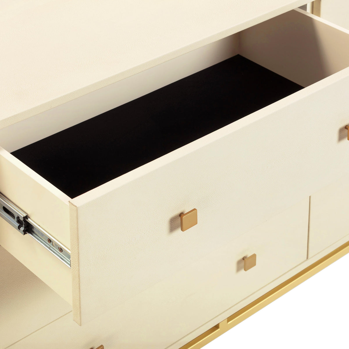 TOV Furniture Pesce Faux Shagreen 6-Drawer Dresser