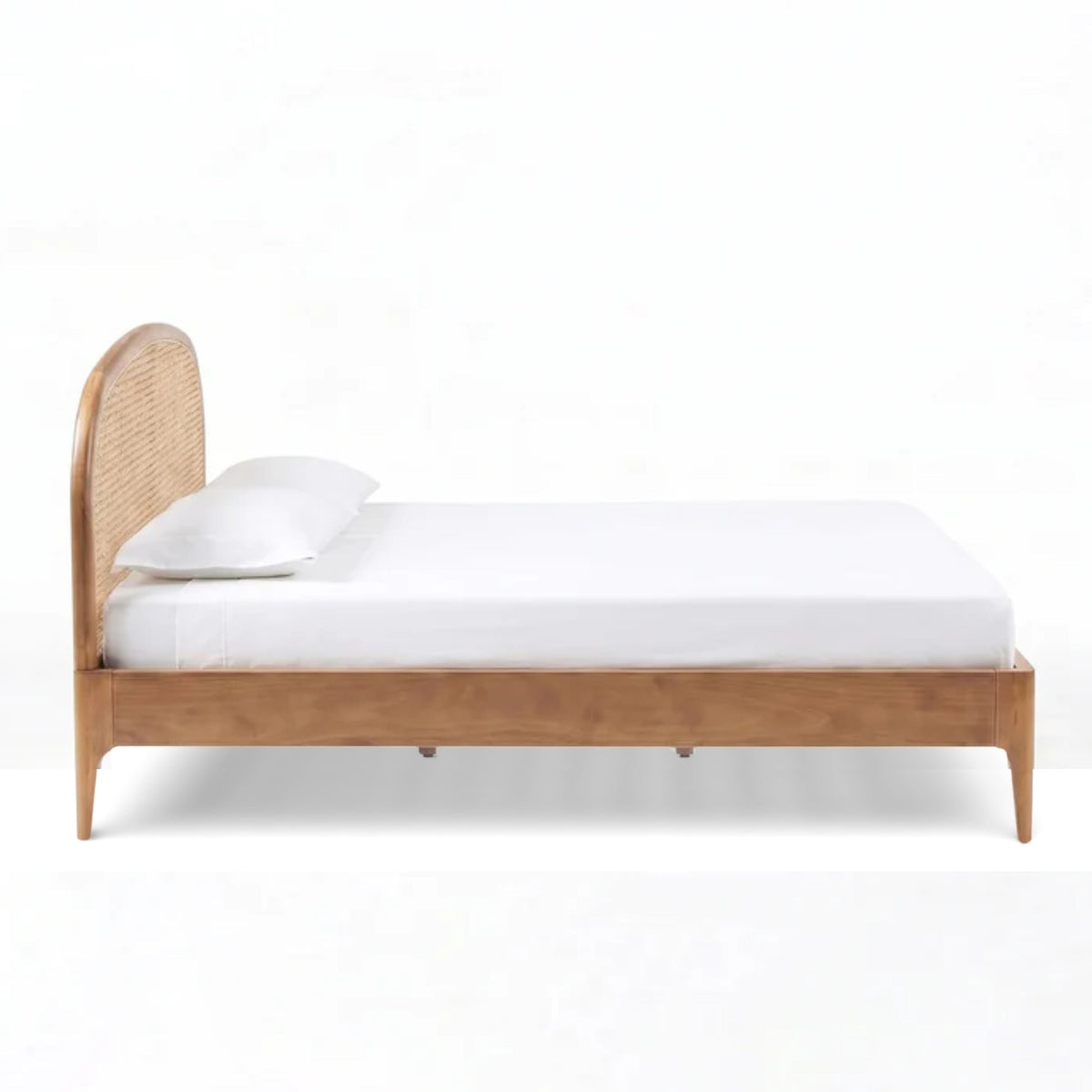 TOV Furniture Mico Natural Rattan Bed