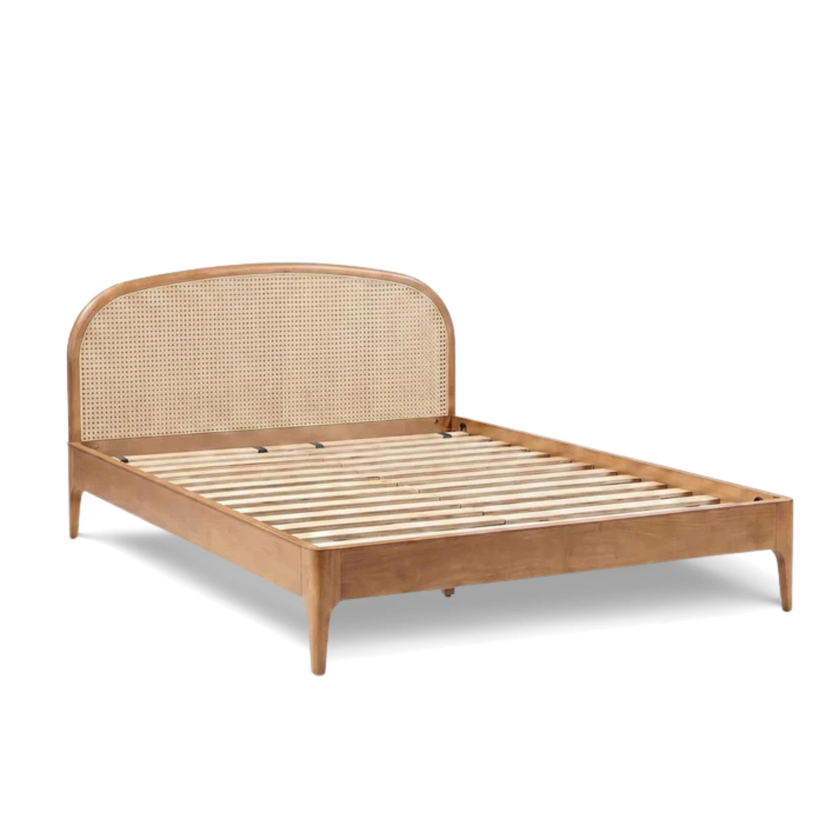 TOV Furniture Mico Natural Rattan Bed