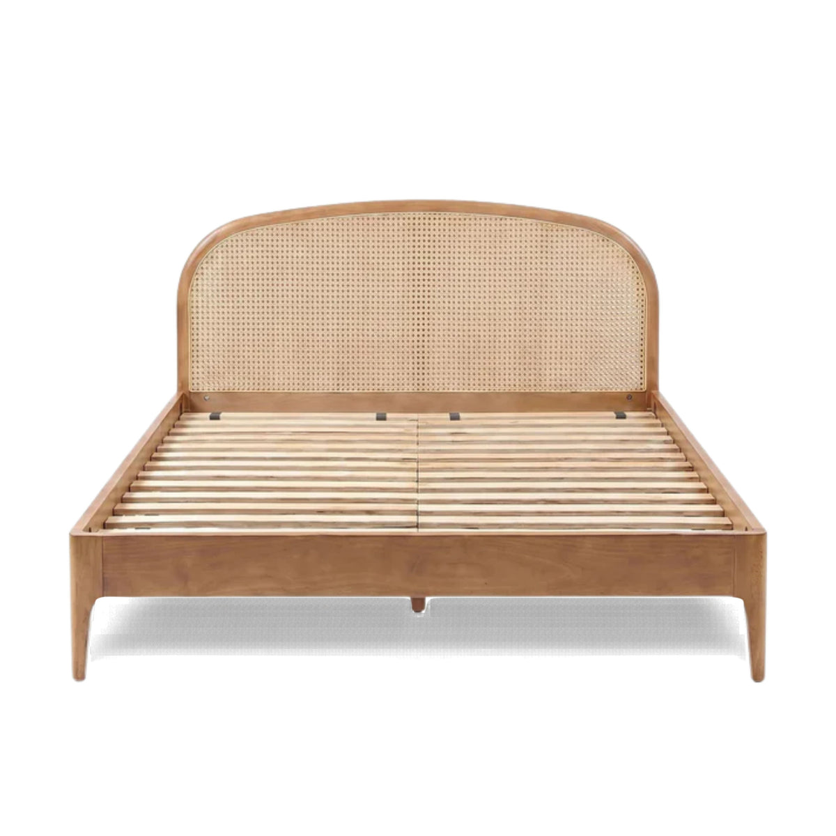 TOV Furniture Mico Natural Rattan Bed
