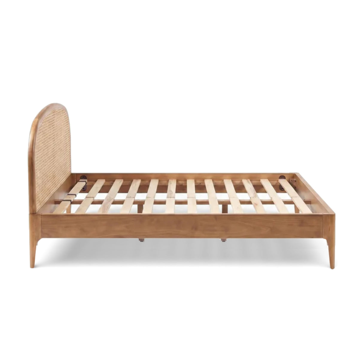 TOV Furniture Mico Natural Rattan Bed