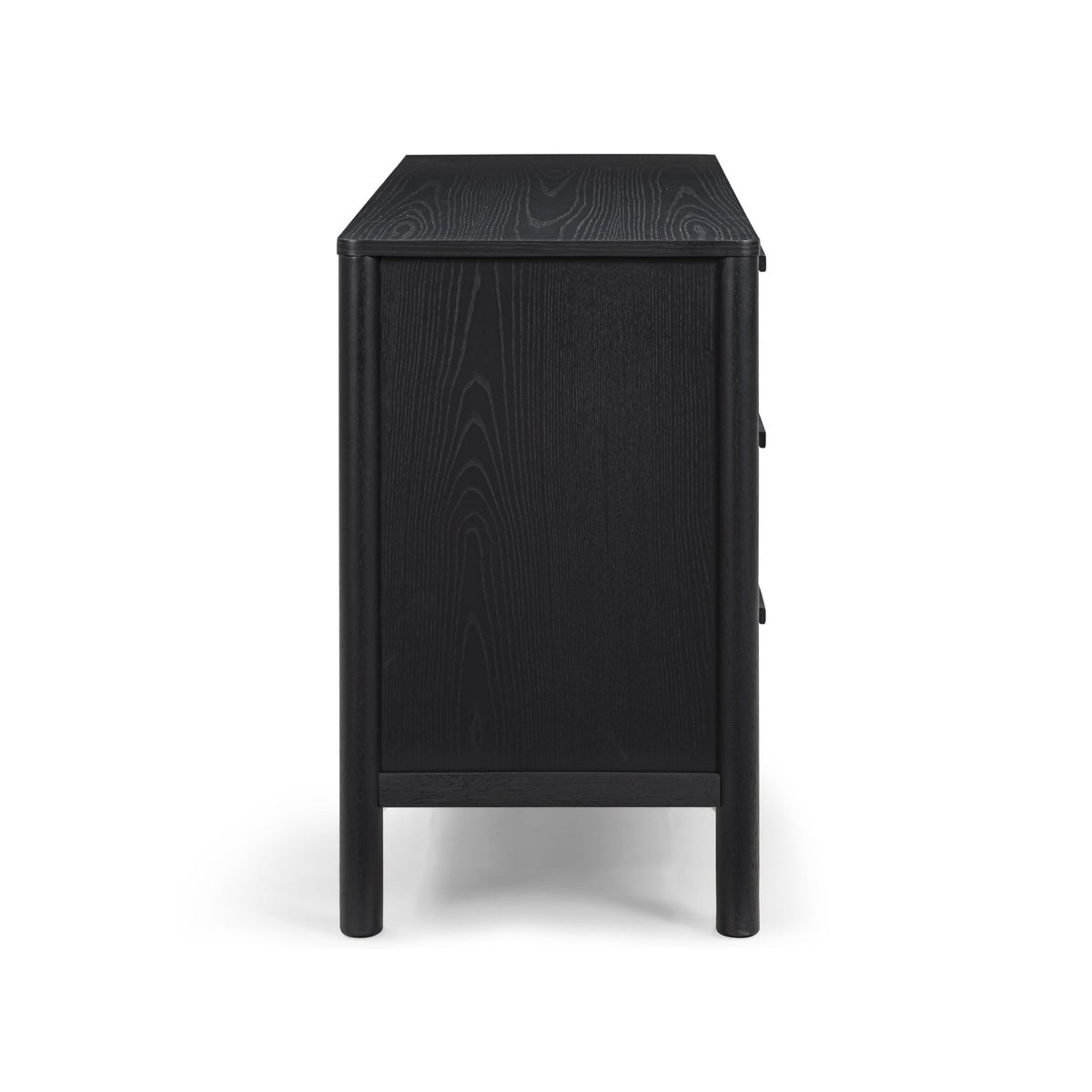 TOV Furniture Tyra Black Ash 6-Drawer Dresser