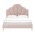 TOV Furniture Bianca Velvet Bed