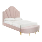 TOV Furniture Bianca Velvet Bed