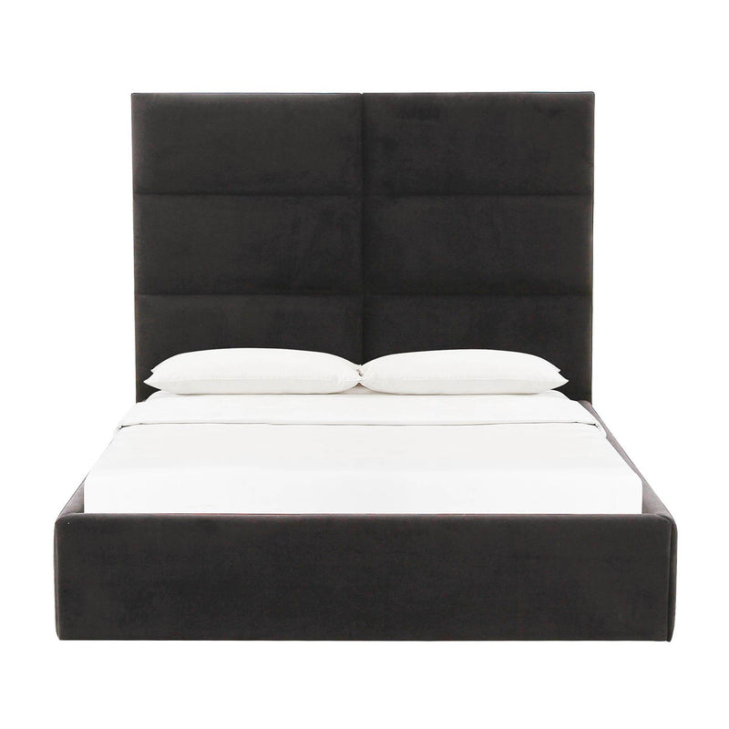 TOV Furniture Eliana Velvet Bed