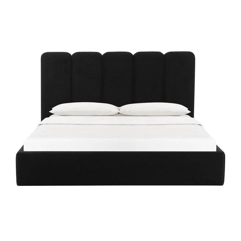 TOV Furniture Palani Velvet Bed