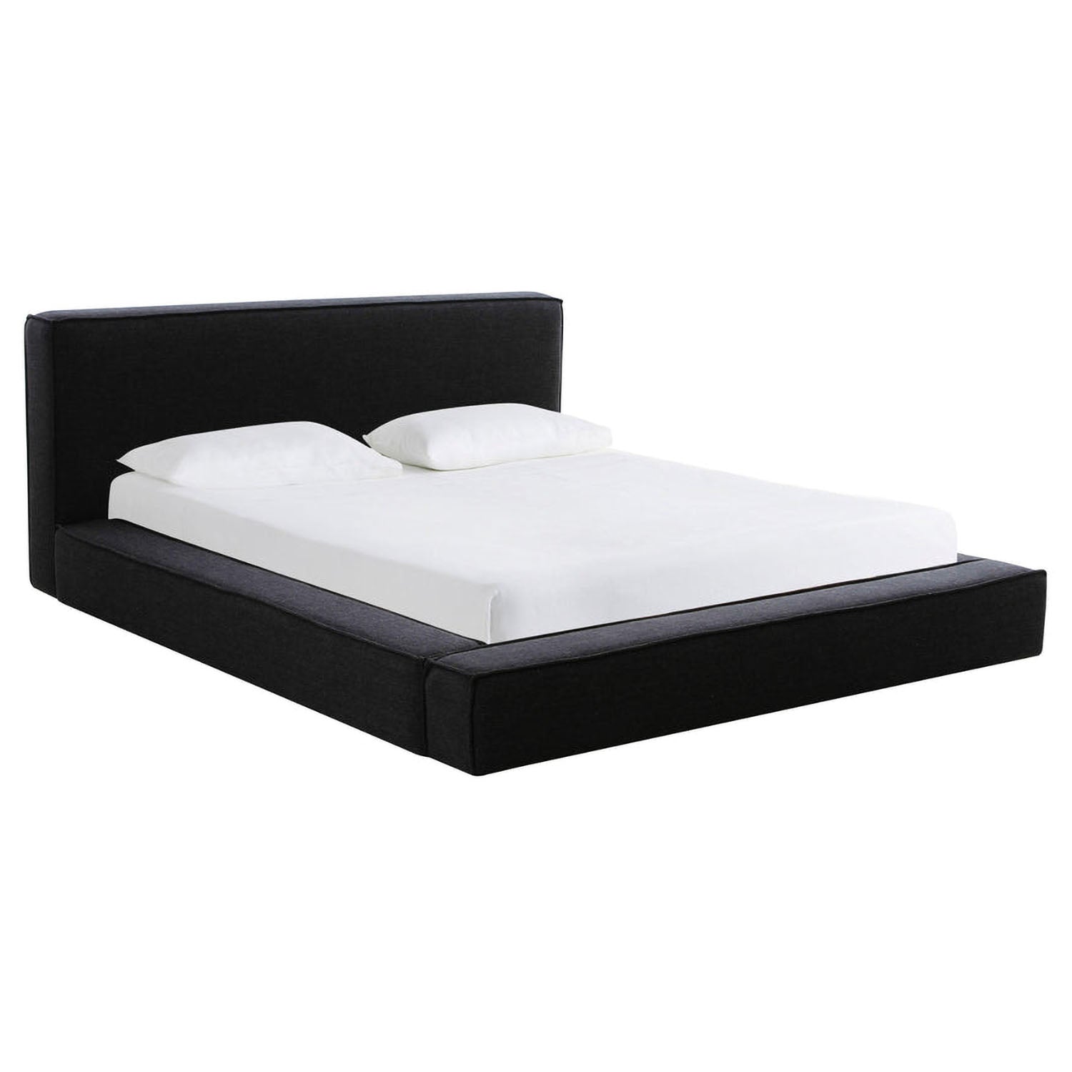 TOV Furniture Olafur Black Linen Bed