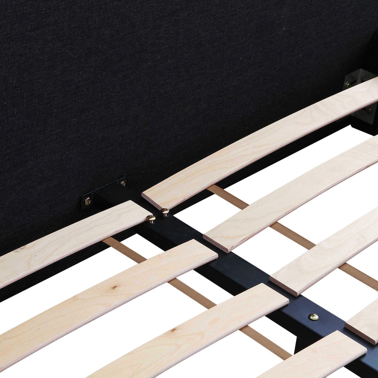 TOV Furniture Olafur Black Linen Bed