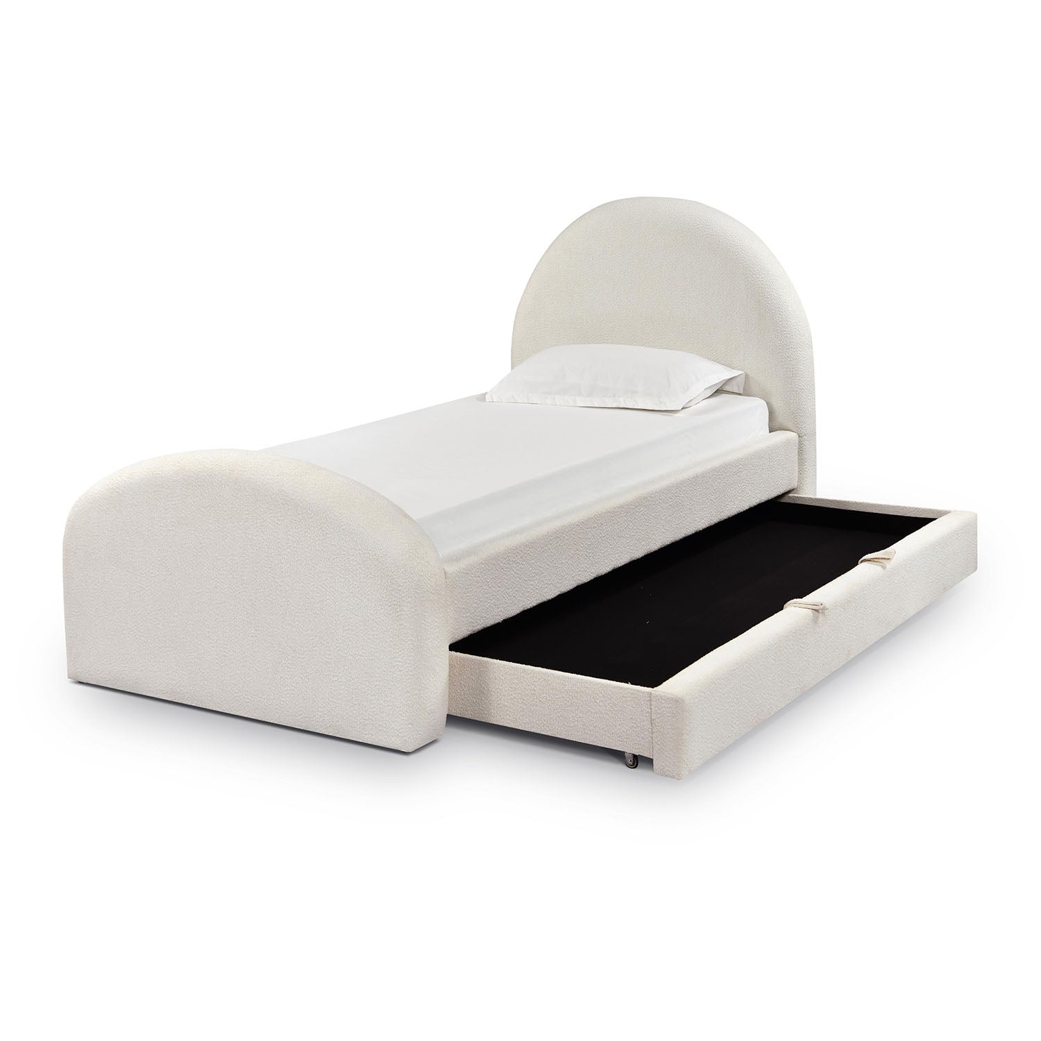 TOV Furniture Moon Twin Trundle Bed