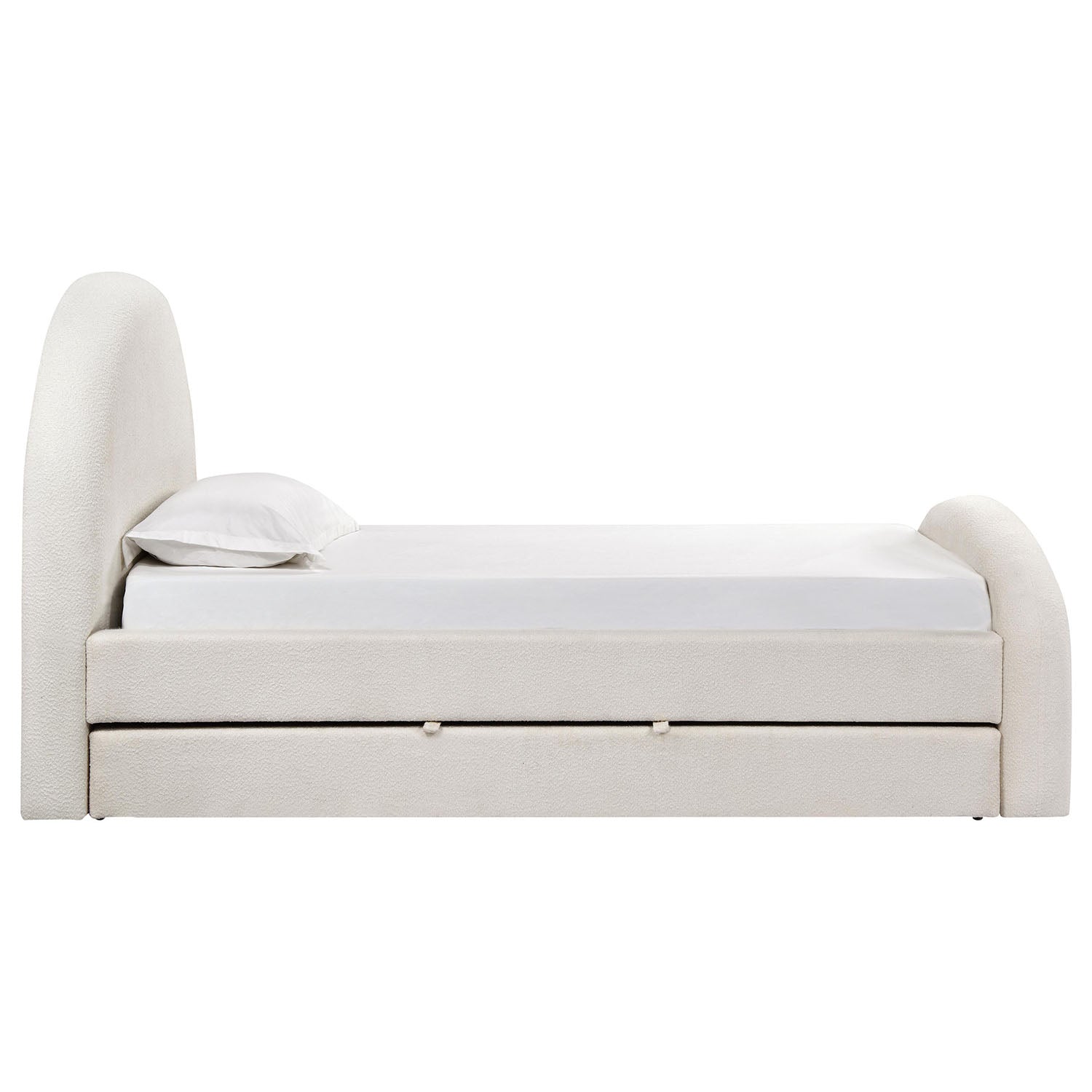 TOV Furniture Moon Twin Trundle Bed