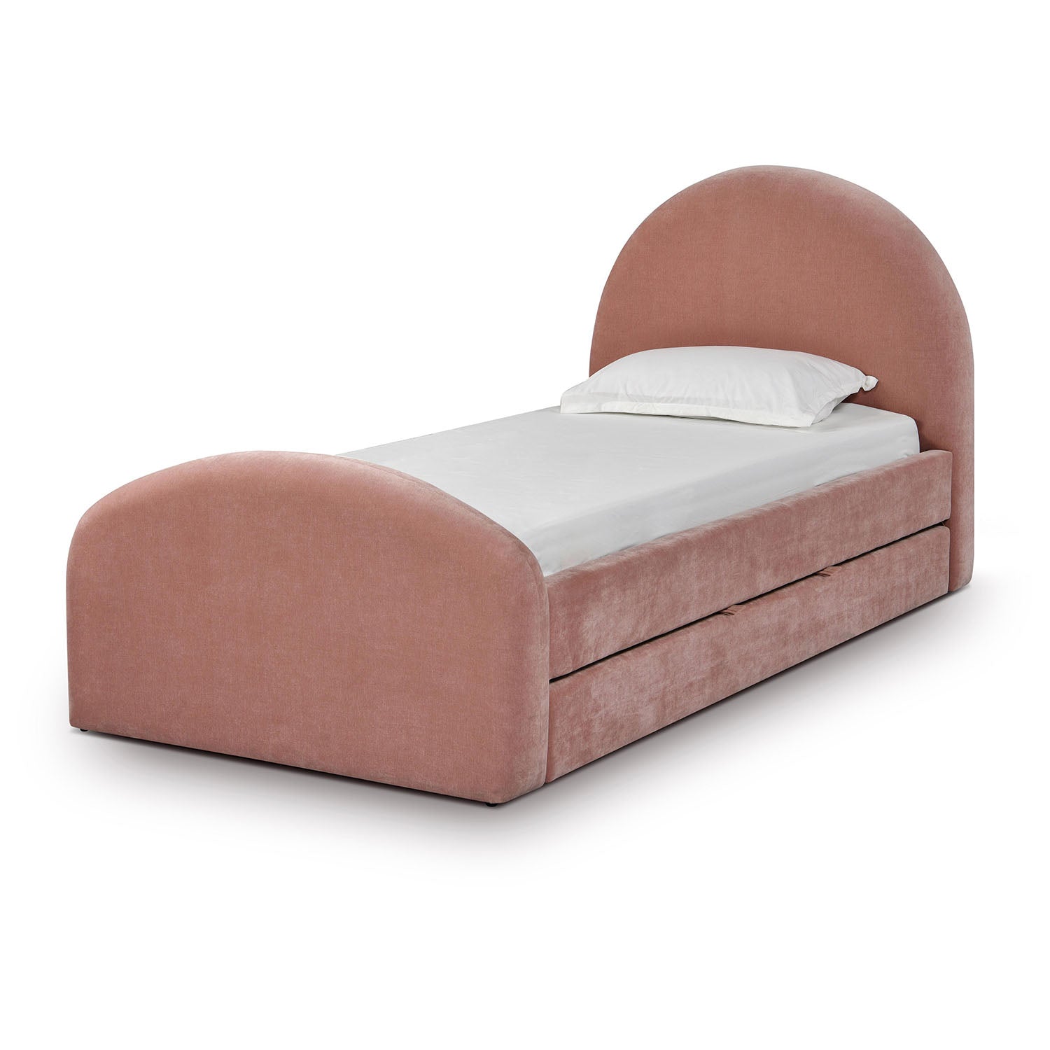 TOV Furniture Moon Twin Trundle Bed