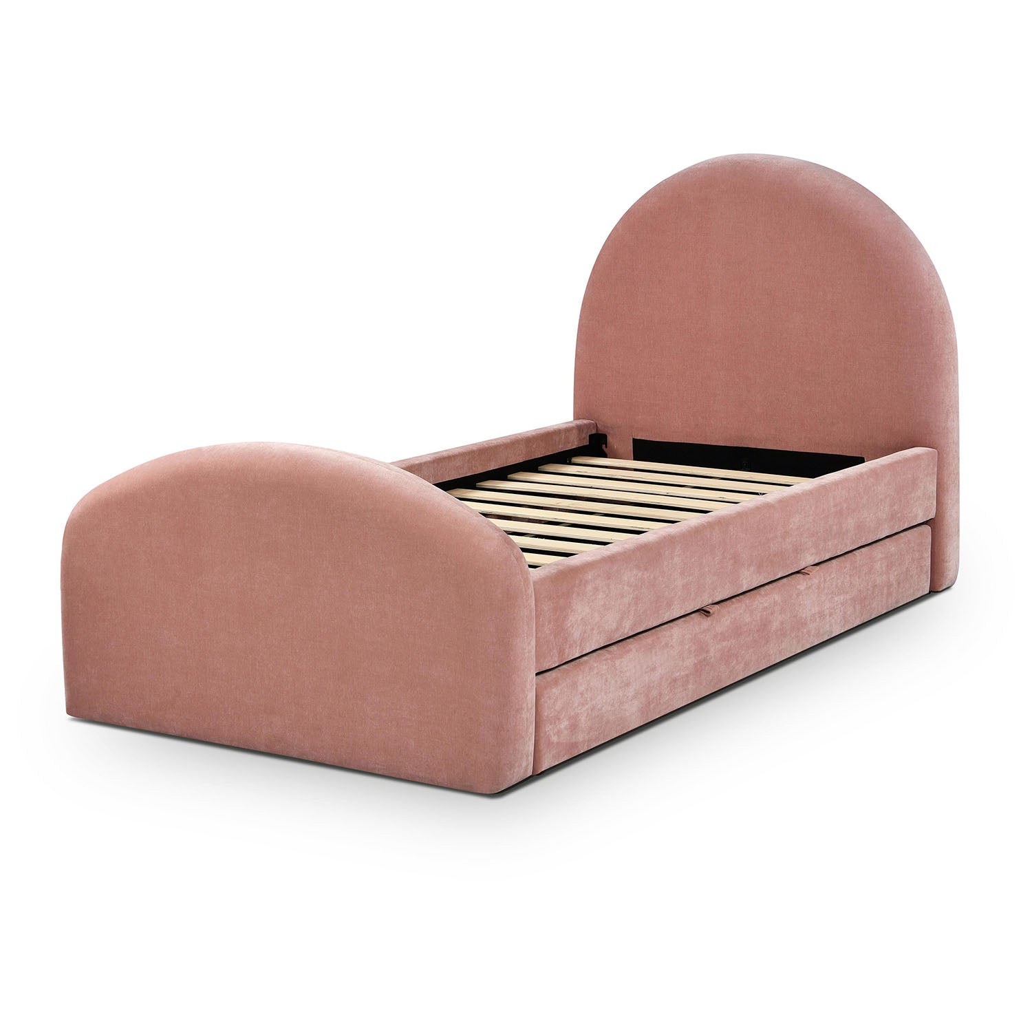 TOV Furniture Moon Twin Trundle Bed