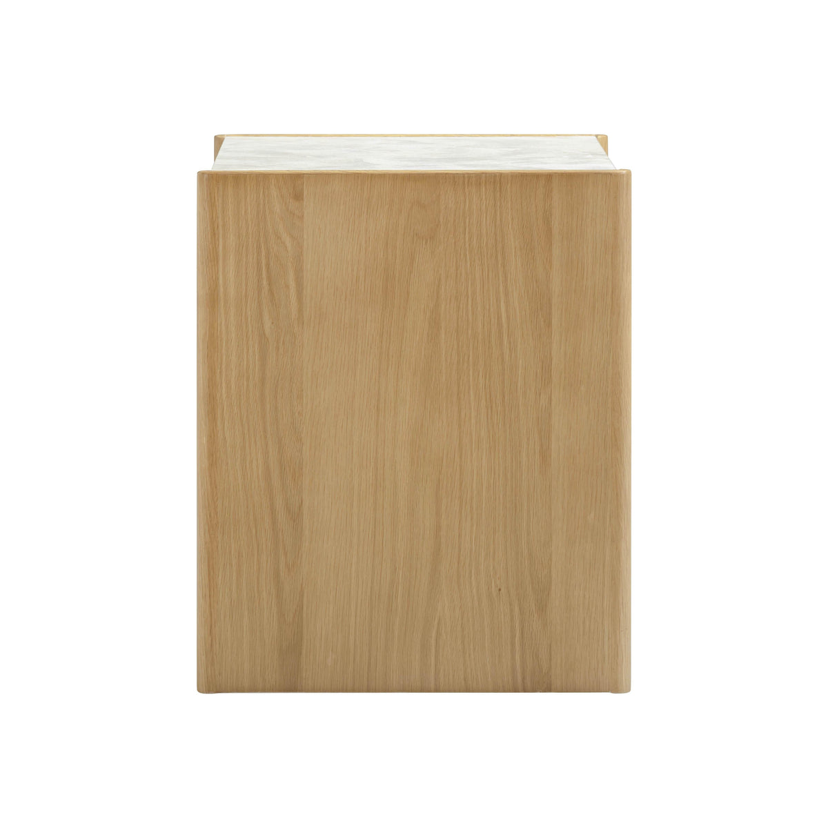 TOV Furniture Paige Natural Oak 2-Drawer Nightstand