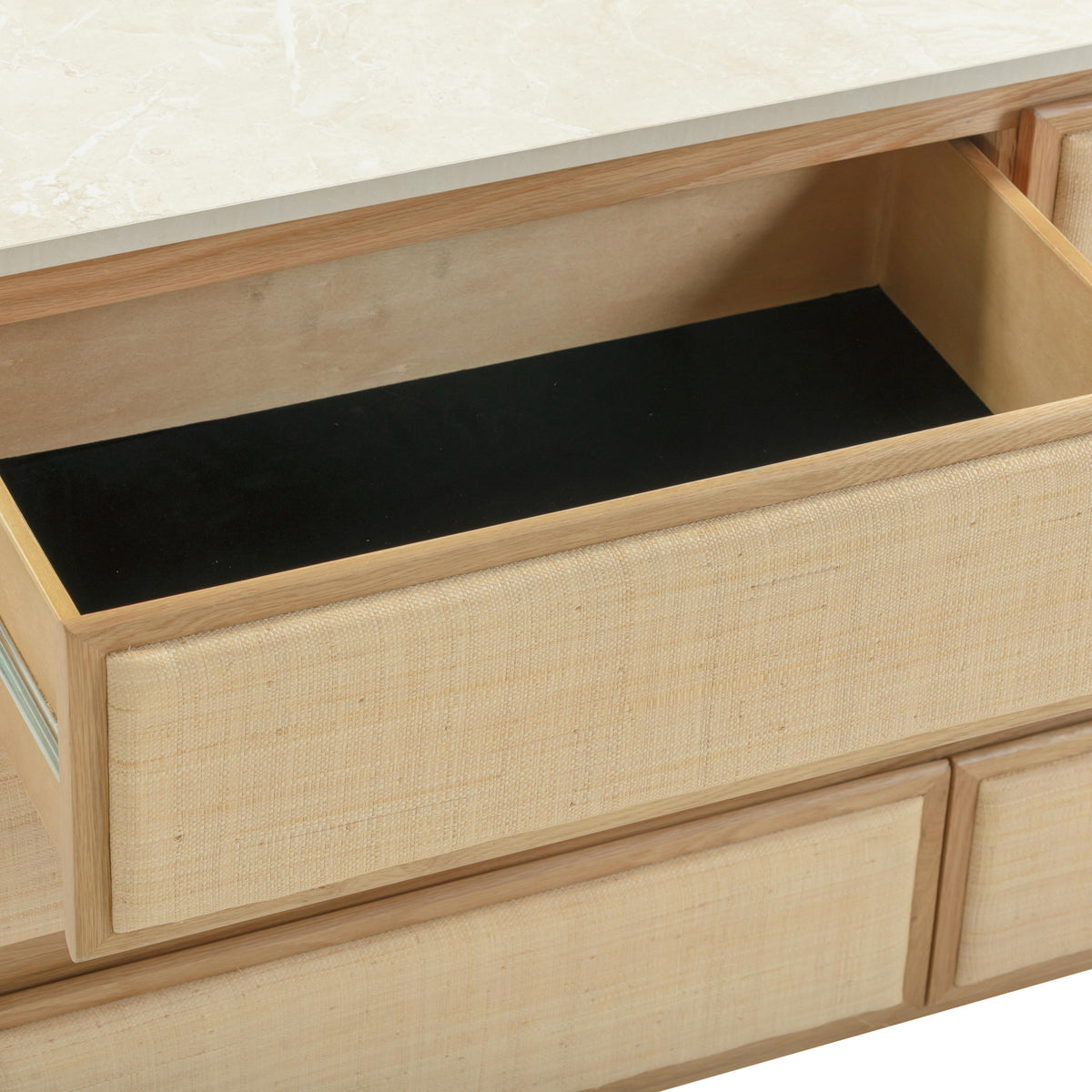 TOV Furniture Paige Natural Oak 6-Drawer Dresser