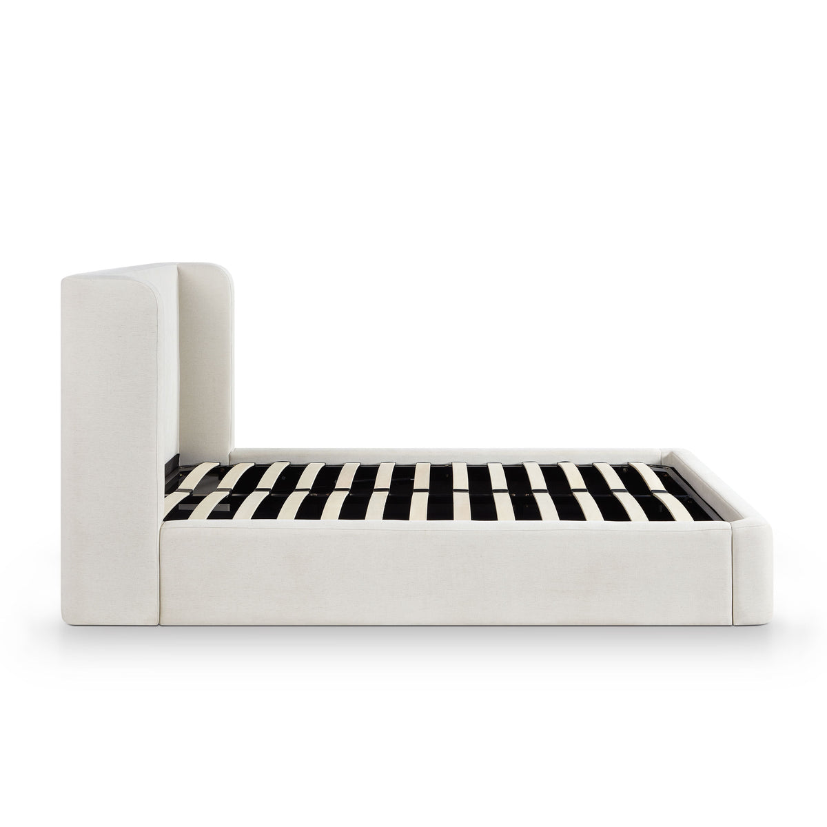 TOV Furniture Harmony Cream Performance Chenille Storage Bed